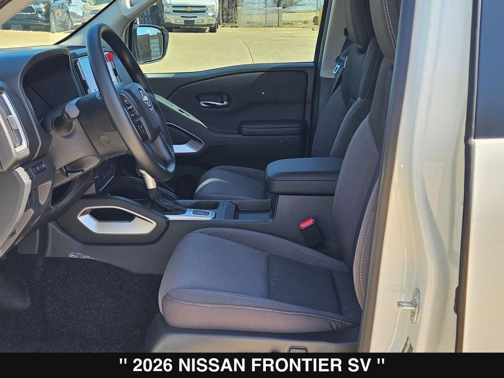 2026 Nissan Frontier SV