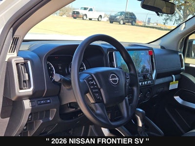 2026 Nissan Frontier SV