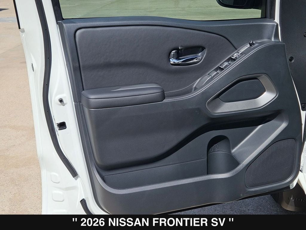 2026 Nissan Frontier SV
