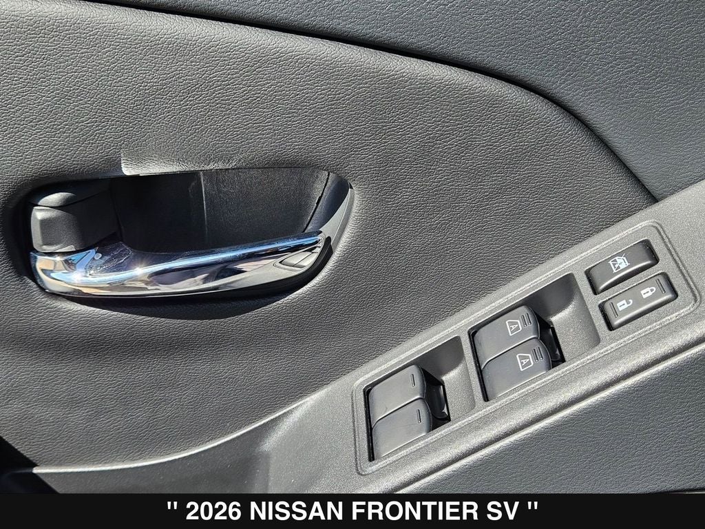 2026 Nissan Frontier SV
