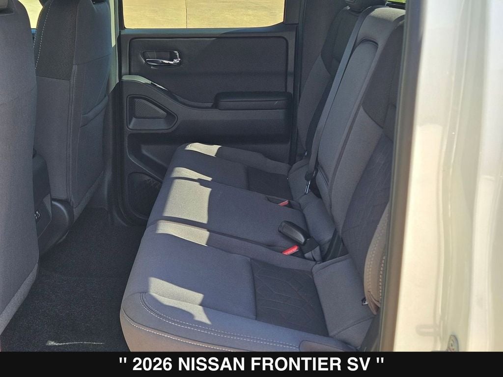 2026 Nissan Frontier SV