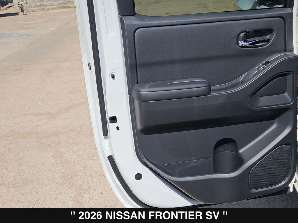2026 Nissan Frontier SV