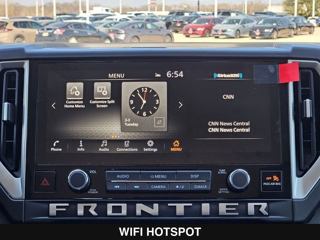 2026 Nissan Frontier SV