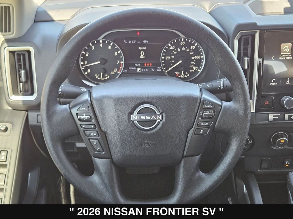 2026 Nissan Frontier SV