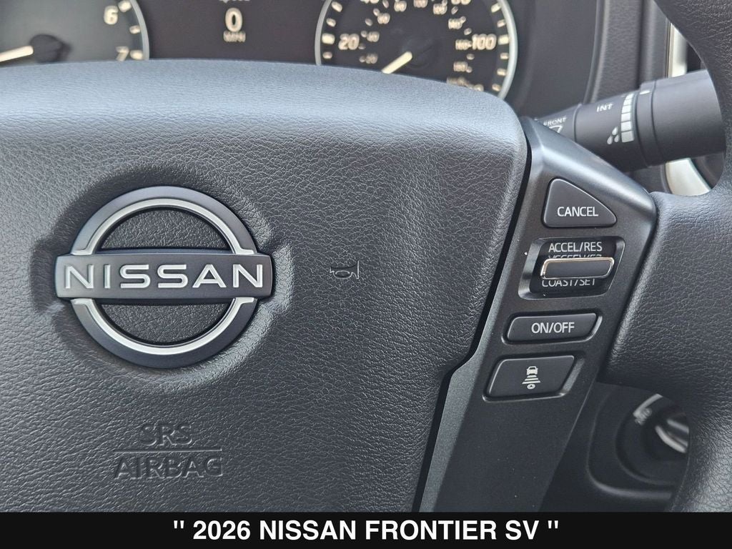 2026 Nissan Frontier SV