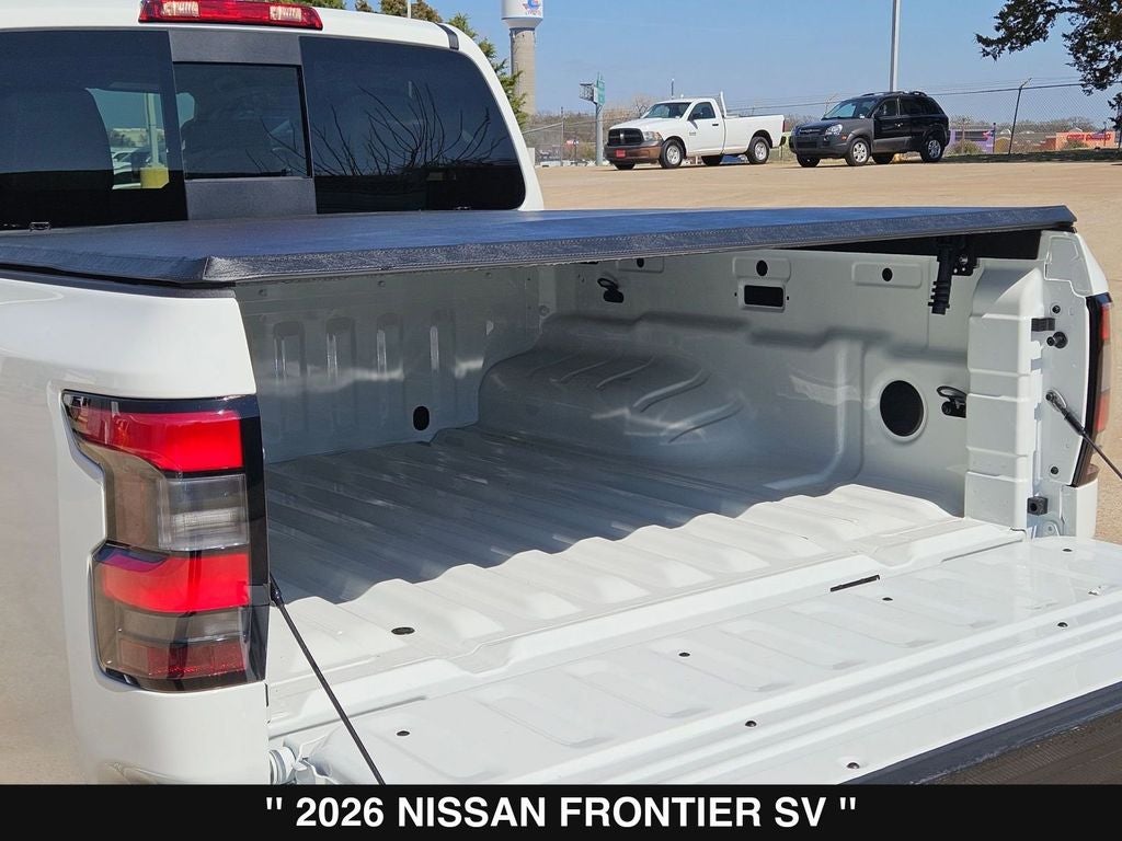 2026 Nissan Frontier SV