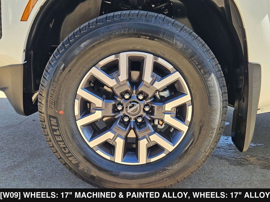 2026 Nissan Frontier SV