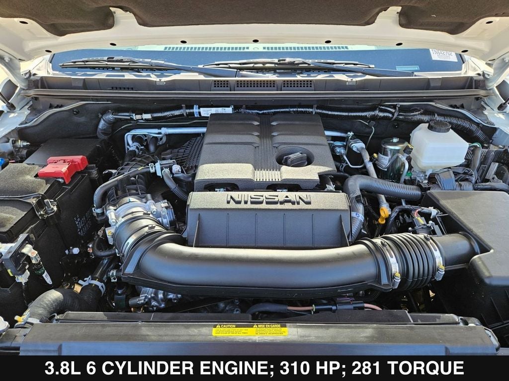 2026 Nissan Frontier SV