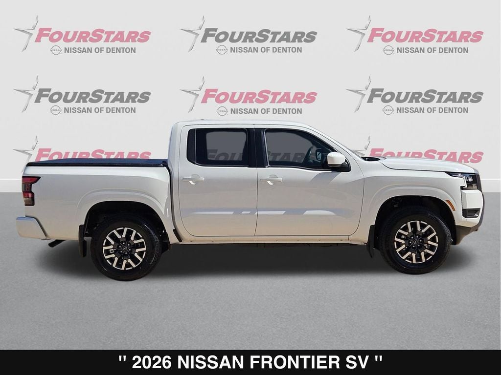 2026 Nissan Frontier SV