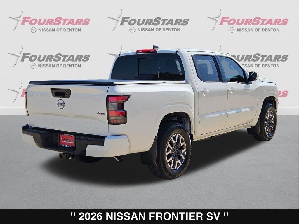 2026 Nissan Frontier SV