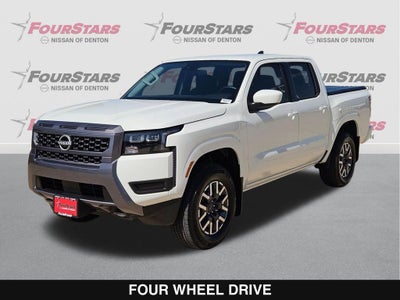 2026 Nissan Frontier SV