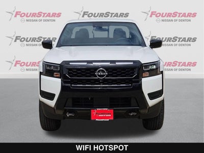 2026 Nissan Frontier SV