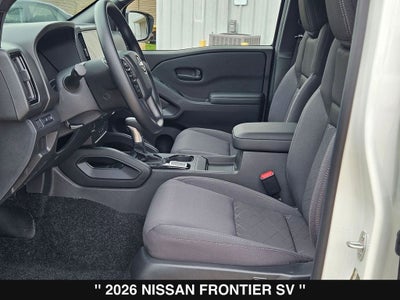 2026 Nissan Frontier SV