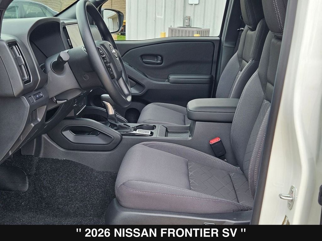 2026 Nissan Frontier SV
