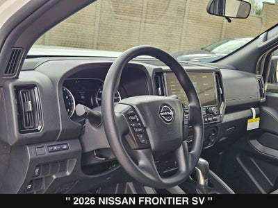 2026 Nissan Frontier SV