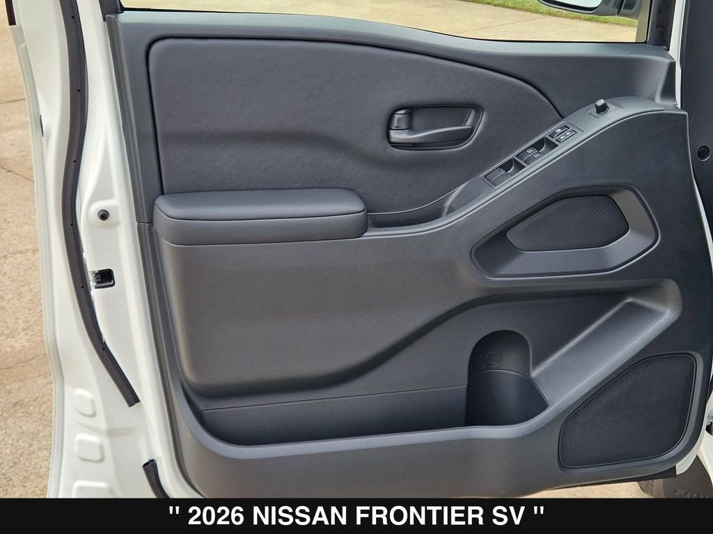 2026 Nissan Frontier SV