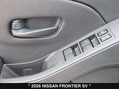 2026 Nissan Frontier SV
