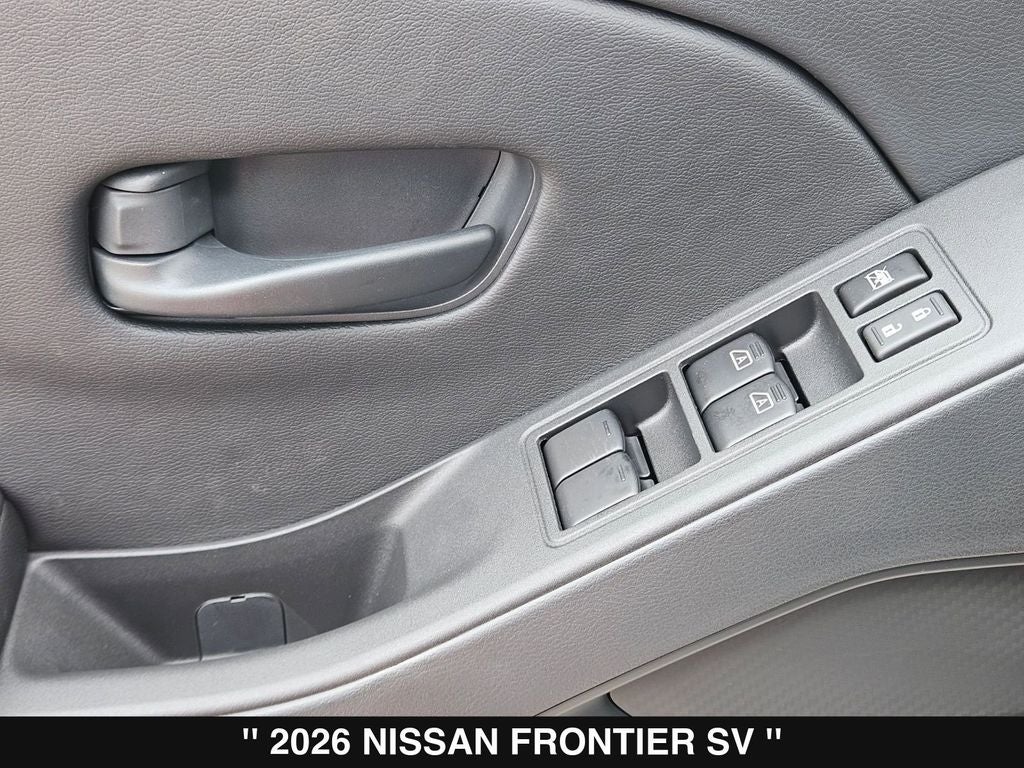 2026 Nissan Frontier SV