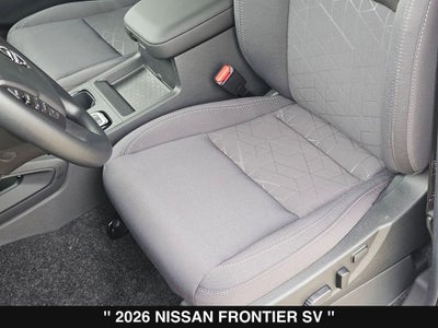 2026 Nissan Frontier SV