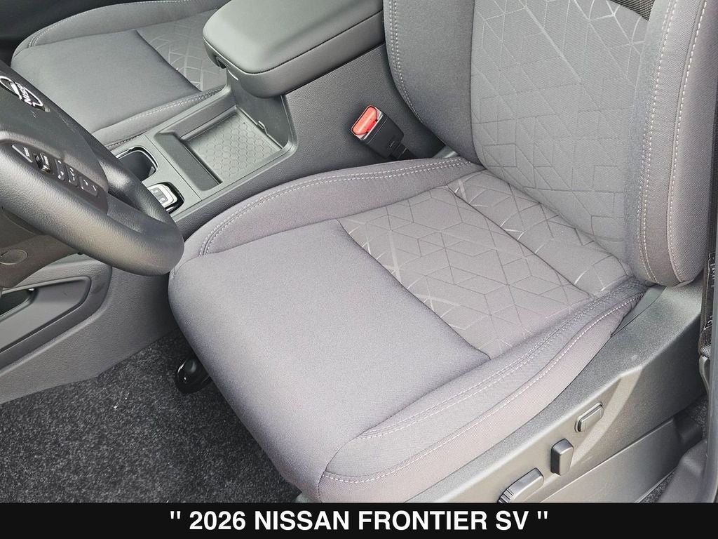 2026 Nissan Frontier SV