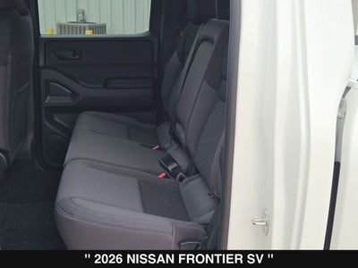 2026 Nissan Frontier SV