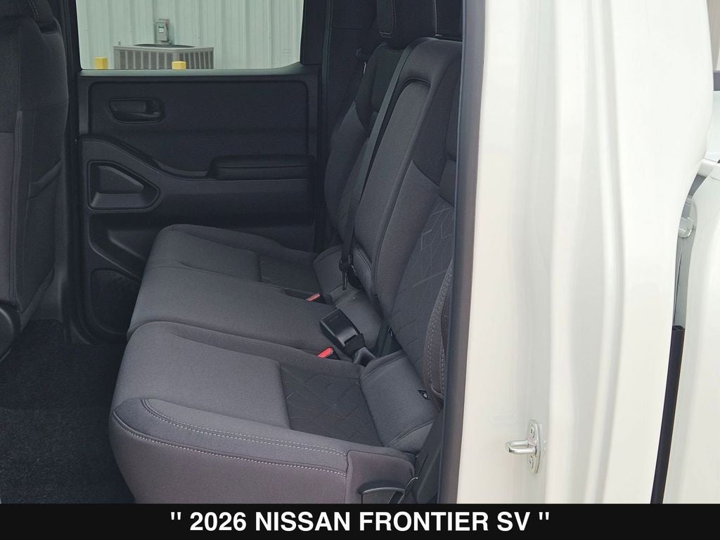 2026 Nissan Frontier SV