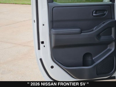 2026 Nissan Frontier SV