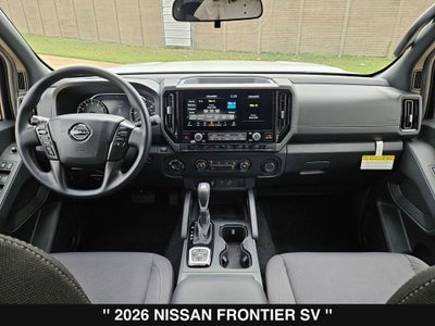2026 Nissan Frontier SV
