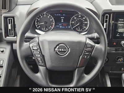 2026 Nissan Frontier SV