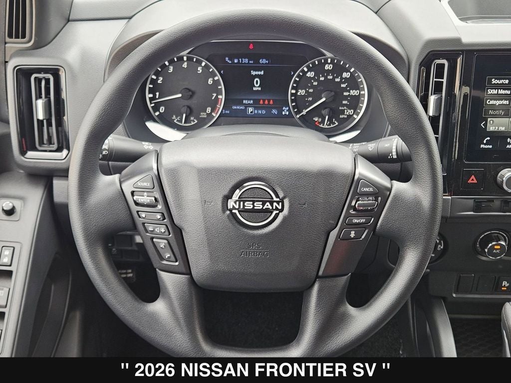 2026 Nissan Frontier SV