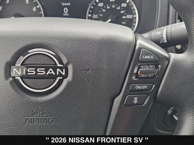 2026 Nissan Frontier SV