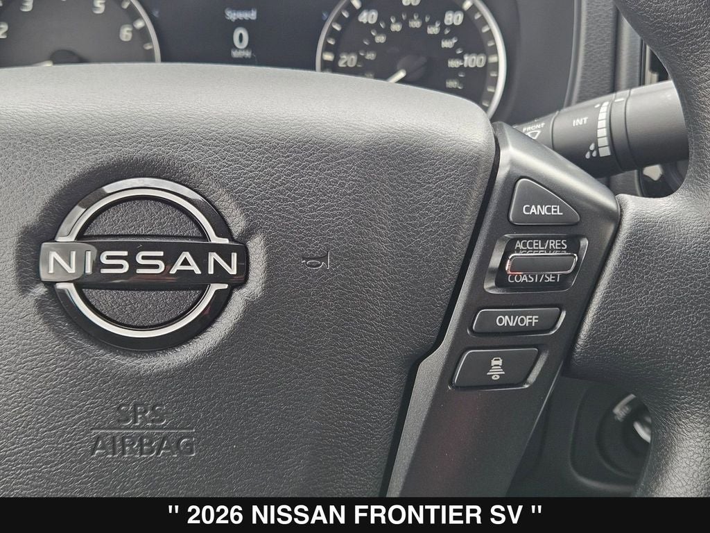 2026 Nissan Frontier SV