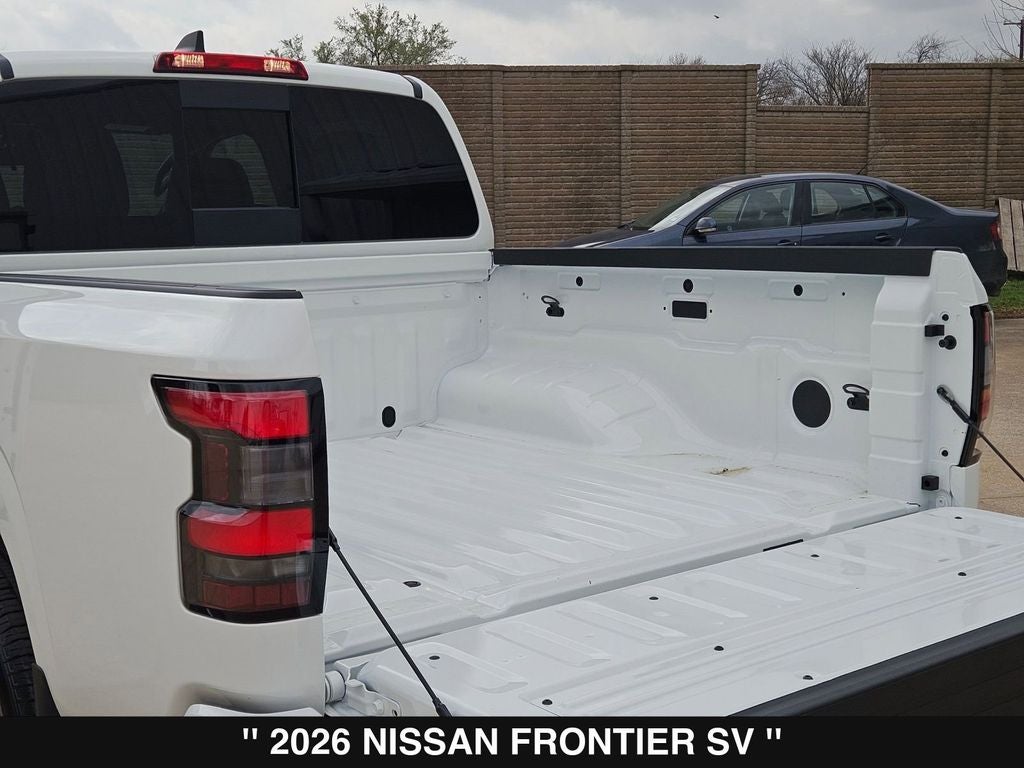 2026 Nissan Frontier SV