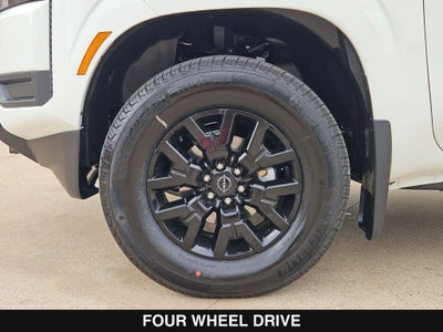 2026 Nissan Frontier SV