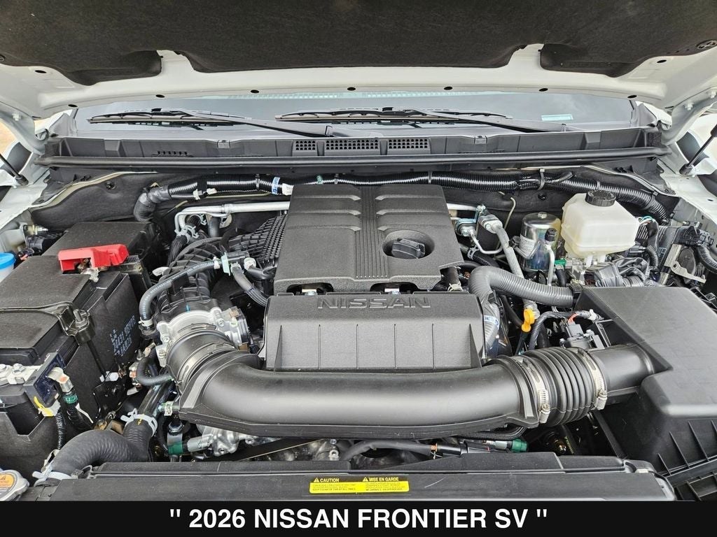 2026 Nissan Frontier SV