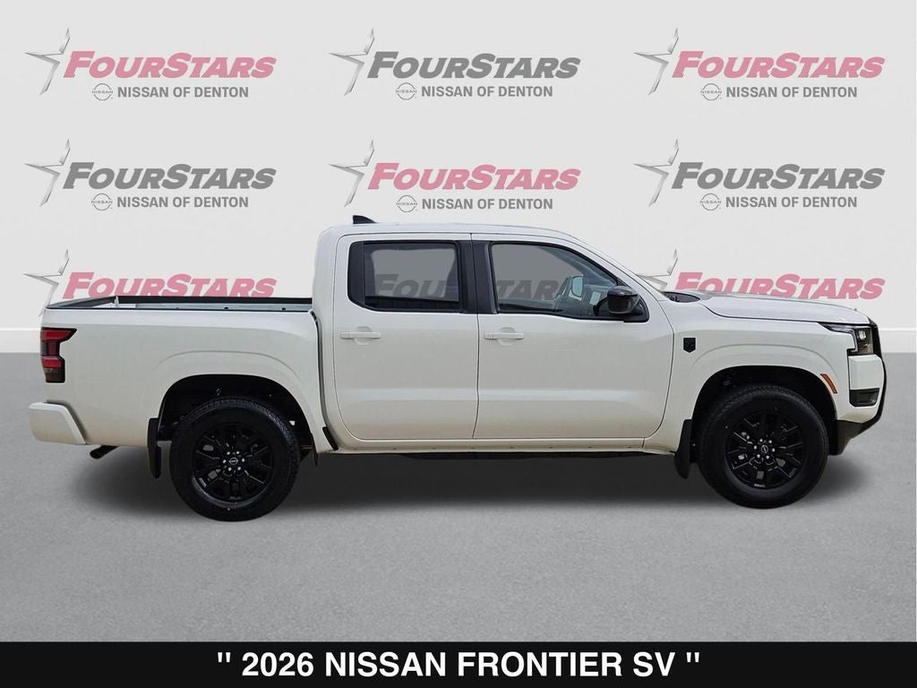 2026 Nissan Frontier SV