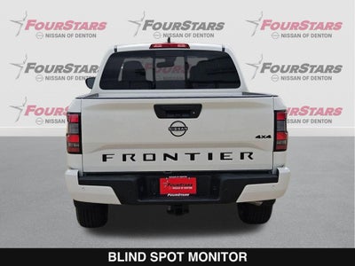 2026 Nissan Frontier SV