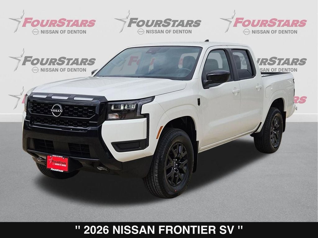 2026 Nissan Frontier SV