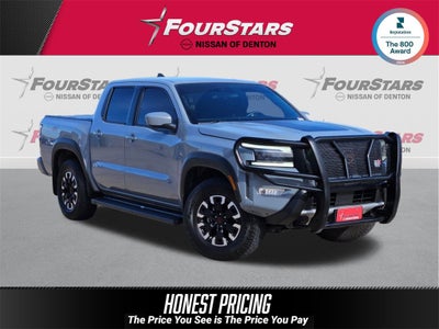 2023 Nissan Frontier PRO-4X