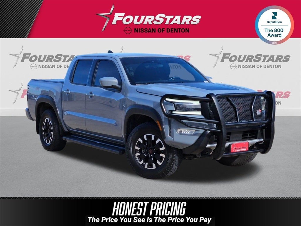 2023 Nissan Frontier PRO-4X