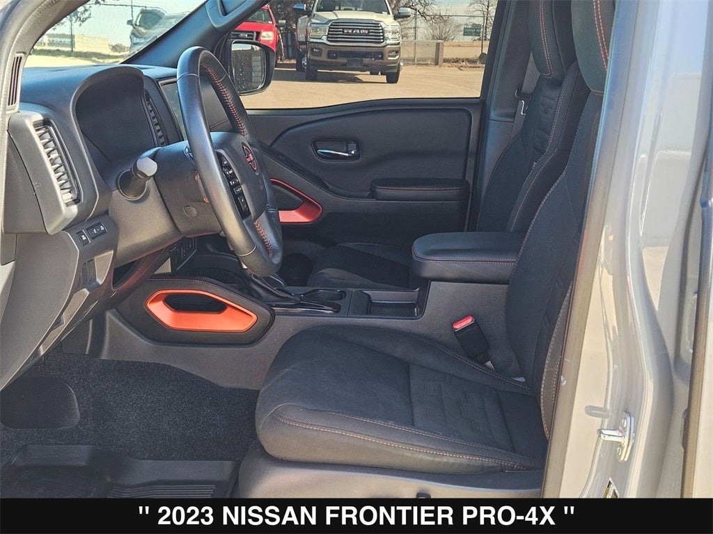 2023 Nissan Frontier PRO-4X
