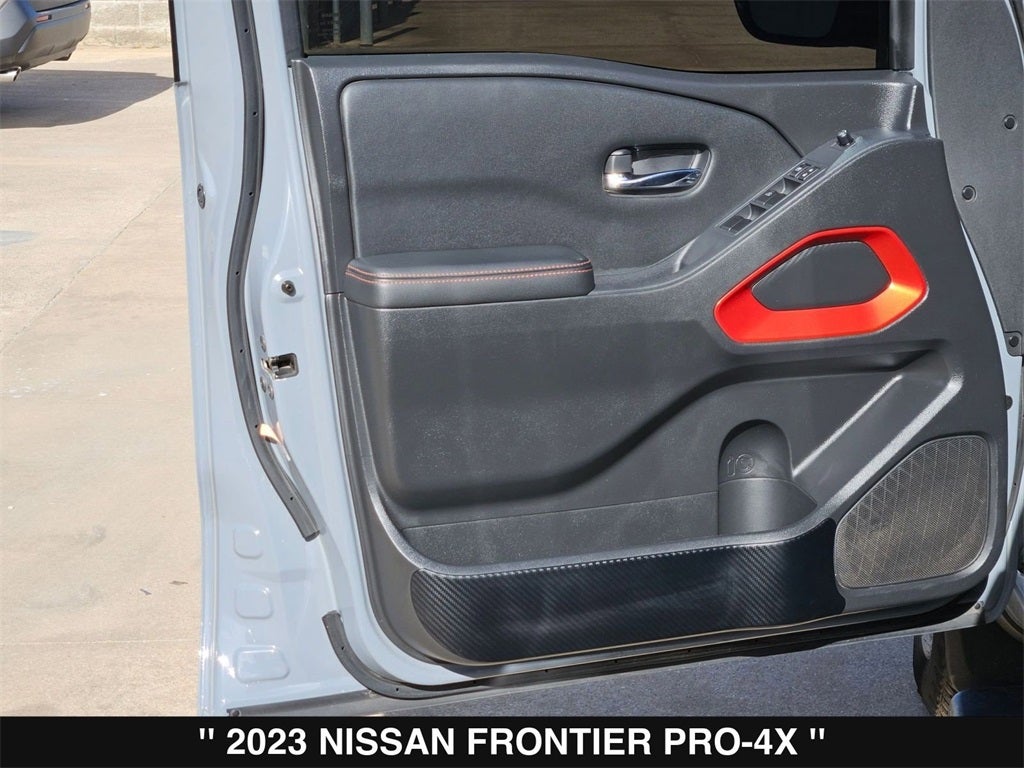 2023 Nissan Frontier PRO-4X
