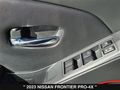 2023 Nissan Frontier PRO-4X