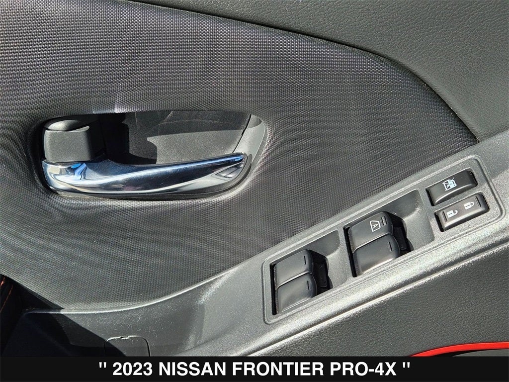 2023 Nissan Frontier PRO-4X