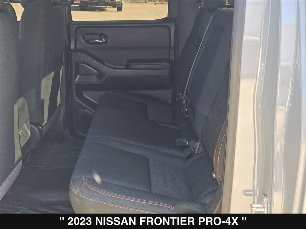 2023 Nissan Frontier PRO-4X