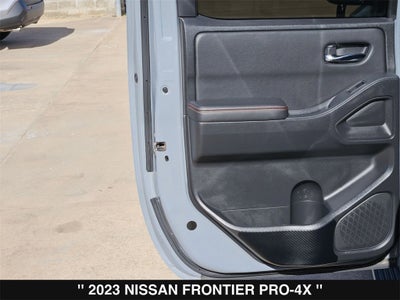 2023 Nissan Frontier PRO-4X