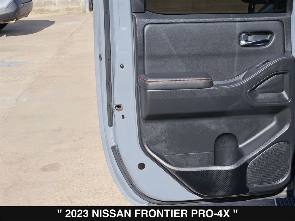 2023 Nissan Frontier PRO-4X