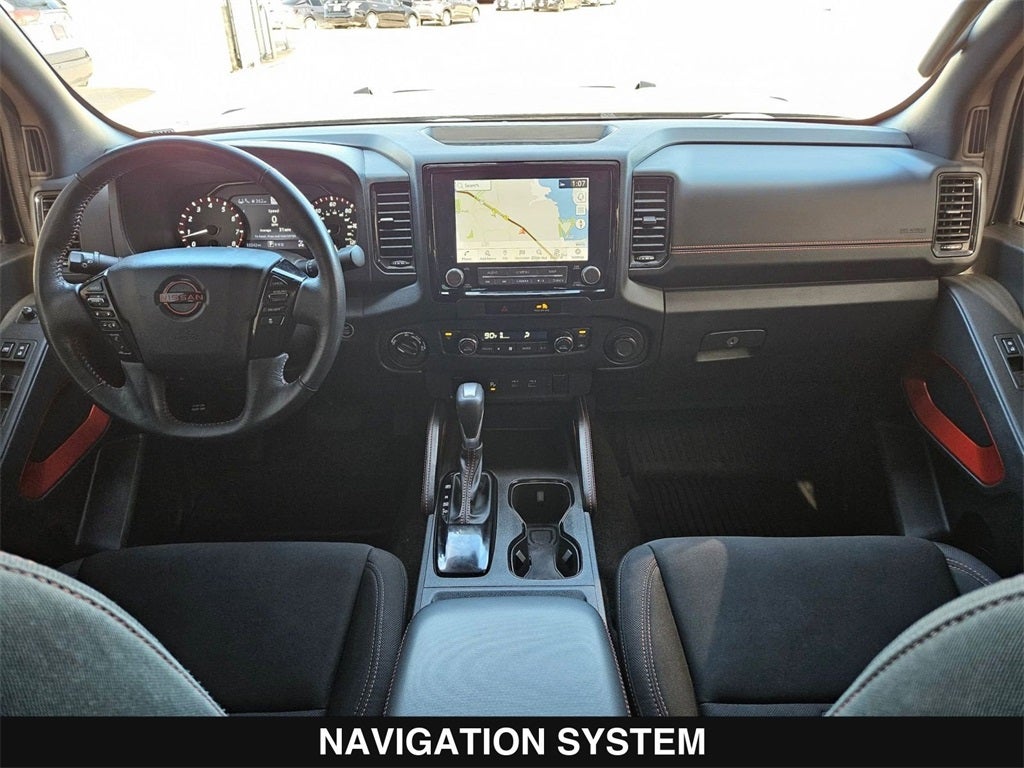 2023 Nissan Frontier PRO-4X