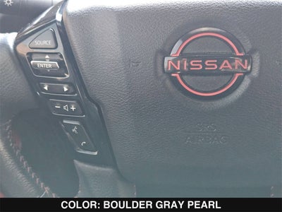 2023 Nissan Frontier PRO-4X