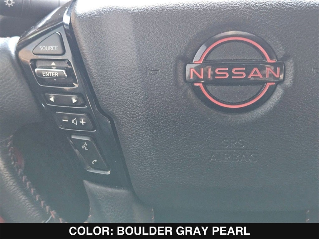 2023 Nissan Frontier PRO-4X